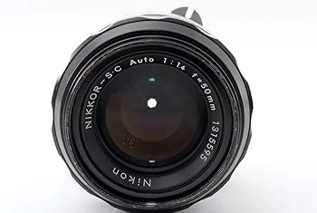 【中古】【39shop】Nikon★ニコン NIKKOR-S・C Auto 50mm F1.4(良い)