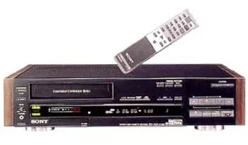 【中古】【39shop】SONY★EDV-5000 ベータビデオデッキ(良い)