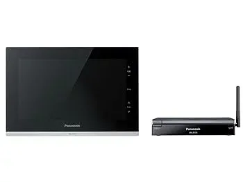【中古】【39shop】パナソニック★320GB HDDレコーダー 10.1V型防水モニター付 DIGA+ UN-JL10T1-K(良い)