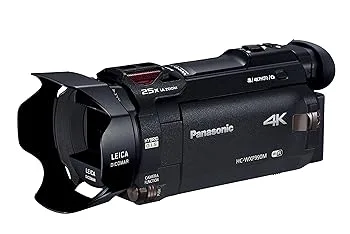 【中古】【39shop】パナソニック★デジタル4Kビデオカメラ WXF990M 64GB ワイプ撮り あとから補正 ブラック HC-WXF990M-K(良い)