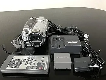 【中古】【39shop】パナソニック★NV-GS250-S デジタルビデオカメラ 3CCD シルバー(良い)