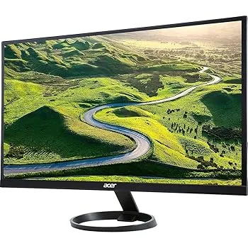 【中古】【39shop】Acer★R221Q - LED monitor - 21.5" - 1920 x 1080 - IPS - 250 cd/m2 - 4 ms - HDMI, DVI, VGA - black(良い)