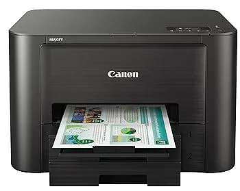 【中古】【39shop】Canon★プリンター A4ビジネスインクジェット MAXIFY IB4130(良い)