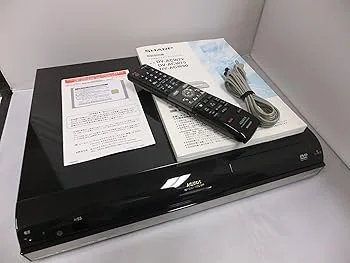 【中古】【39shop】SHARP★AQUOS 地上・BS・110度CSデジタルフルハイビジョンレコーダー 500GB DV-ACW75(非常に良い)