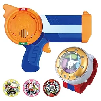 【中古】【39shop】妖怪ウォッチ★DX妖怪ブラスター コンプリートセット(非常に良い)