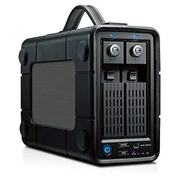 【中古】【39shop】エレコム★外付けハードディスク HDD 2TB 2Bay USB3.1 RAID機能搭載 ELD-2B020UBK(非常に良い)