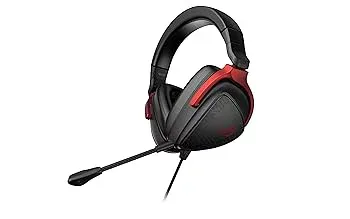 【中古】【39shop】ASUS★ゲーミングヘッドセット ROG Delta S Core 7.1chバーチャルサラウンドサウンド 50mm ASUS Essenceドライバー 3.5mm有線接続 軽量270 国(非常に良い)