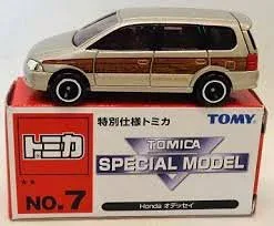 【中古】【39shop】NO.7★ホンダ オデッセイ トミカ(非常に良い)