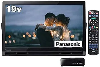 【中古】【39shop】パナソニック★19V型 ハイビジョン ポータブル 液晶テレビ インターネット動画対応 プライベート・ビエラ ブラック UN-19CFB10-K(非常に良い)