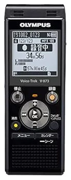 【中古】【39shop】OM★SYSTEMオリンパス オリンパス OLYMPUS ステレオICレコーダー microsd Voice Trek V-873 ブラック 8GB(非常に良い)