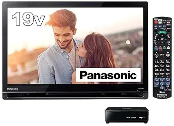 【中古】【39shop】パナソニック★19V型 ポータブル 液晶テレビ プライベート・ビエラ ブラック UN-19F9-K(非常に良い)