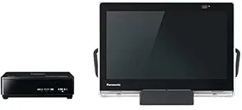 【中古】【39shop】パナソニック★10V型 480p ポータブル 液晶テレビ 2021年モデル インターネット動画対応 プライベート・ビエラ 防水タイプ ブラック UN-10L11-K(非常に良い)