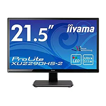 【中古】【非常に良い】iiyama モニター ディスプレイ XU2290HS-B2 (21.5インチ/フルHD/AH-IPS/HDMID-subDVI-D)