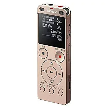 【中古】【非常に良い】ソニー ステレオICレコーダー FMチューナー付 4GB ゴールド ICD-UX560F/N