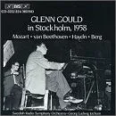 【中古】Glenn Gould in Stockholm 1958