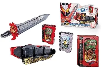【中古】【39shop】バンダイ★仮面ライダーセイバー 変身ベルト DX聖剣ソードライバー 購入飛電の秘伝物語ワンダーライドブック+ワンダーライドブック型オリジナルパ(良い)