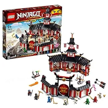 【中古】【39shop】レゴLEGO★ニンジャゴー ニンジャ道場 70670 ブロック おもちゃ 男の子(良い)