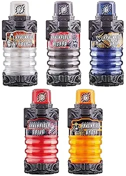【中古】【39shop】バンダイBANDAI★仮面ライダービルド DX5大レジェンドライダーフルボトルセット(良い)