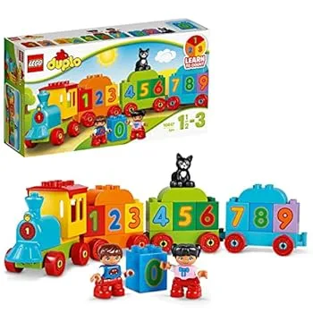 【中古】【39shop】レゴLEGOデュプロ★はじめてのデュプロR "かずあそびトレイン" 10847(良い)