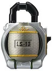 【中古】【39shop】仮面ライダー鎧武ガイム★サウンドロックシードシリーズ カプセルロックシード07ガシャポン版 1.L.S.-13.キウイロックシード単品(良い)