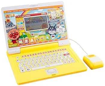 【中古】【39shop】アンパンマン★カラーパソコンスマート(良い)