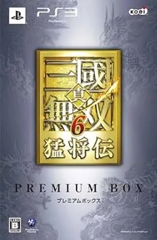 【中古】【39shop】真・三國無双6★猛将伝プレミアムBOX - PS3(良い)