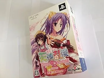 【中古】【39shop】天神乱漫★Happy Go Lucky!!初回限定版 - PSP(良い)