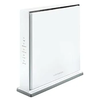 【中古】【39shop】アイ・オー・データ★WiFi ルーター 無線LAN Wi-Fi 6 AX3600 2402Mbps+1147Mbps 2.5Gbps IPv6対応 日本メーカー ホワイト iPhone Android PS5(良い)