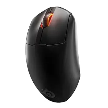 【中古】【39shop】SteelSeries★ゲーミングマウス 無線 ワイヤレス Prime Wireless プロゲーマー監修 デュアルチャネル 高速反応 エルゴノミクスデザイン 急速充電(良い)