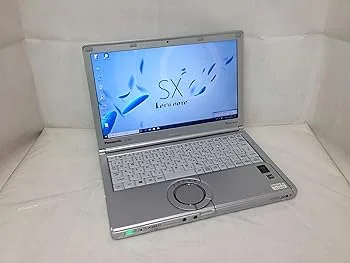 【中古】【39shop】中古★パナソニック Lets note SX4CF-SX4EDHCS ノートパソコン Core i5 5300U 2.3GHz メモリ8GB SSD240GB DVDスーパーマルチ 12インチ Windows10(良い)