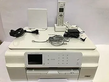 【中古】【39shop】BROTHER★A4インクジェットFAX複合機 PRIVIO デジタル子機1台 MFC-J820DN(良い)