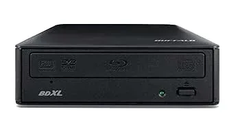 【中古】【39shop】BUFFALO★BDXL対応 USB2.0用 外付けブルーレイドライブ BRXL-6U2(良い)