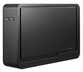 【中古】【39shop】I-O★DATA 東芝レグザ対応USB 2.01.1接続 外付型ハードディスク 1TB ブラックモデル HDCR-U1.0EK(良い)