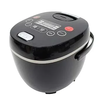 【中古】【39shop】ヒロ・コーポレーション★マイコン式炊飯器 4合炊き HR-05BK(良い)