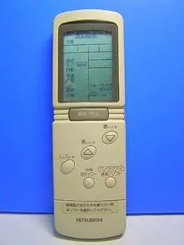【中古】【39shop】三菱★エアコンリモコン BG42(良い)