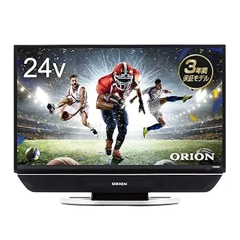 【中古】【39shop】オリオン★24V型 液晶 テレビ RN-24SH10 ハイビジョン 外付けHDD対応, 裏番組録画対応 オーディオ専用部品搭載でクリアな音質 クラスNo.1 迫力あ(良い)