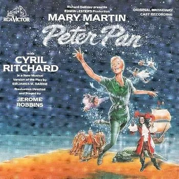 【中古】(良い)Peter Pan: Original Broadway Cast Recording (1954 New York Cast)