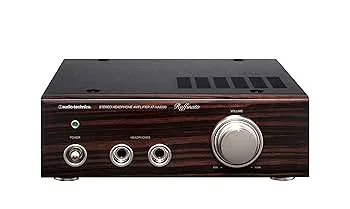 【中古】(良い)audio-technica ステレオヘッドホンアンプ AT-HA5000