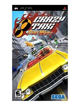 【中古】Crazy Taxi: Fare Wars (輸入版) - PSP
