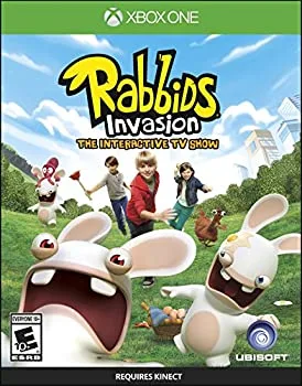 【中古】Rabbids Invasion (輸入版:北米) - XboxOne