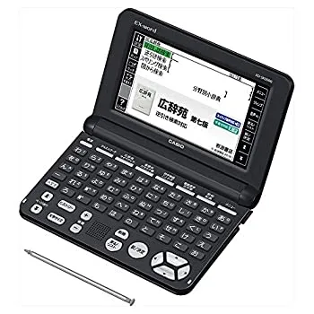 【中古】カシオ 電子辞書 エクスワード 生活・教養エントリーモデル(ブラック)CASIO EX-word XD-SK5000-BK
