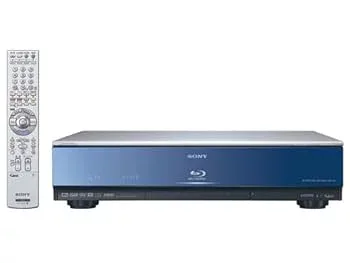 【中古】SONY ブルーレイレコーダー BDZ-v9 ケーブル付