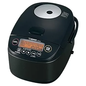 【中古】象印 炊飯器 圧力IH炊飯ジャー(1升炊き) ブラック ZOJIRUSHI 極め炊き NP-BL18-BA