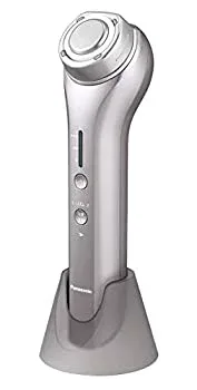 【中古】パナソニック 美顔器 RF(ラジオ波) 海外対応 コードレス シルバー EH-SR72-S