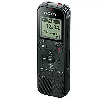 【中古】(非常に良い)ソニー SONY ICレコーダー 4GB リニアPCM録音対応 ブラック ICD-PX470F B