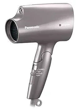 【中古】(非常に良い)パナソニック ヘアドライヤー ナノケア ブラウン EH-CNA2G-T