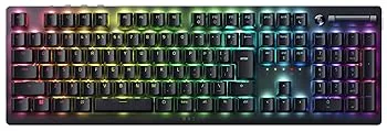 【中古】(非常に良い)Razer レイザー DeathStalker V2 Pro JP Linear Optical Switch ゲーミングキーボード 薄型オプティカルスイッチ ワイヤレス 2.4GHz Bluetooth T