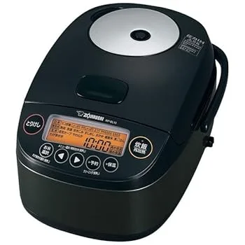 【中古】(未使用・未開封品)象印 炊飯器 圧力IH炊飯ジャー(5.5合炊き) ブラック ZOJIRUSHI 極め炊き NP-BL10-BA