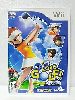 【中古】(非常に良い)WE LOVE GOLF!(ウィー ラブ ゴルフ!) - Wii