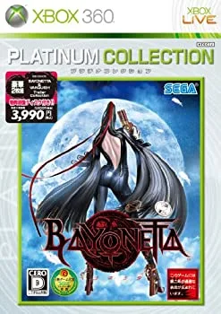 【中古】(非常に良い)BAYONETTA(ベヨネッタ) Xbox 360 プラチナコレクション